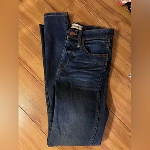 Madewell skinny jean